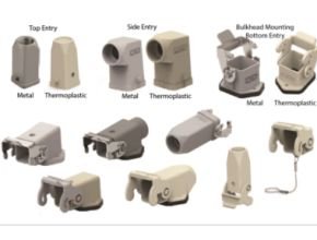 TE - H3A Hood and Housing Connector IP65