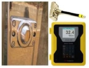 Ultrasonic Open channel flow meter