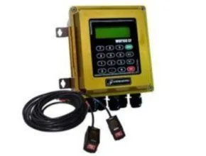 ultrasonic Clamp-on Flow Meter WUF 100 CF untuk PLTU