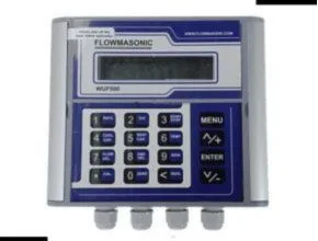 Clamp On Ultrasonic Flow Meter Flowmasonic WUF 500