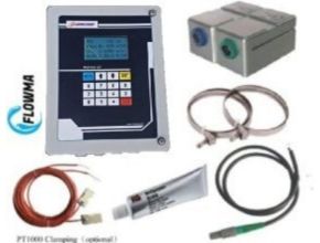 Flow meter clamp on ultrasonic wuf620