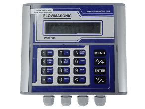 Flowmasonic WUF 500 Clamp On Ultrasonic Flow Meter For Water