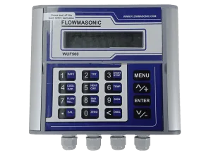 Flowmasonic WUF 500 Clamp On Ultrasonic Flow Meter For Water