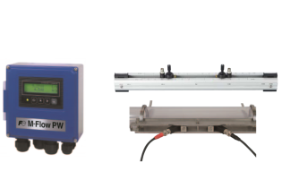 Fuji FLR Clamp on Ultrasonic FLow Meter