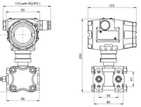 LEEG-DMP305X-DST(Differential) Dimension
