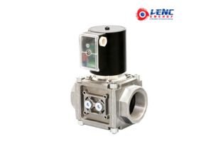 Lenc-Energy solenoid safety valve Seri LCV-HPC