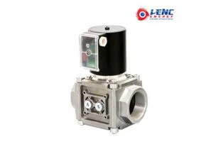 Lenc-Energy solenoid safety valve Seri LCV-HPC