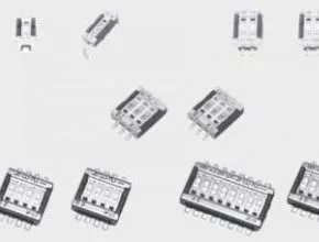 Copal DIP Slide Switch CVS