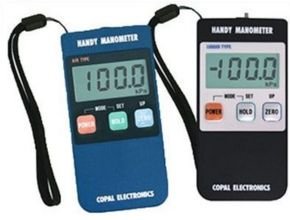 Copal PG-100B Handheld Digital Manometers