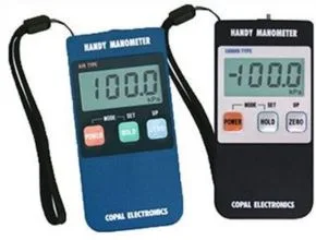 Copal PG-100B Handheld Digital Manometers