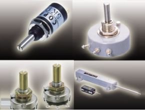 Copal Potentiometers For Sensor