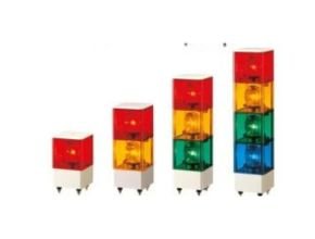 Patlite Revolving Warning Light