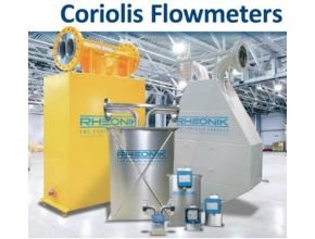 Mass Flow Meter Coriolis
