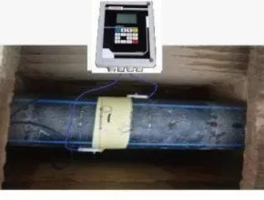 Flowma flowmasonic WUF 620 Clamp On Ultrasonic Flow Meter