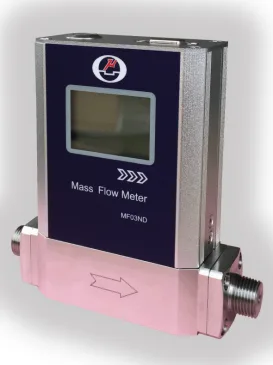 MEMS Mass Flow Sensors and Gas Flow Meter for Clean Gas