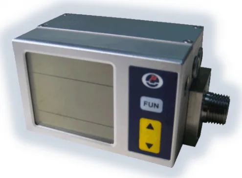 MEMS Mass Flow Sensors and Gas Flow Meter for Clean Gas