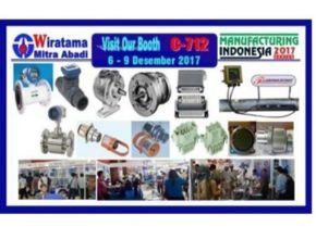Manufacturing exhibition indonesia 2017