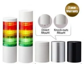 PATLITE LR7 Series LED Signal Tower Lights