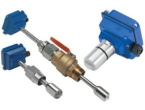 Insertion Electromagnetic Flow Meter