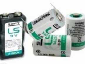 Saft LS/LSH Lithium Battery