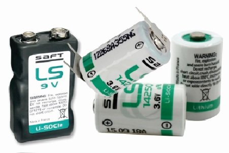 Saft LS/LSH Lithium Battery - Indonesia Industrial Parts