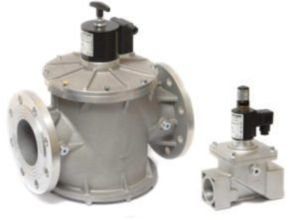 Solenoid gas valve delta elektrogas
