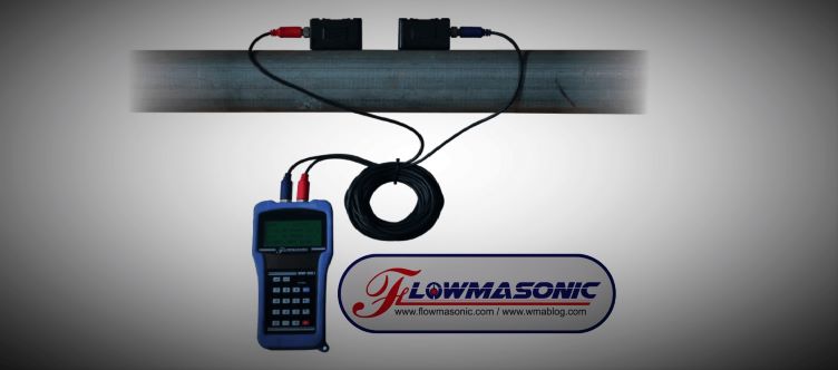Ultrasonic Portable flow meter flowmasonic wuf100J