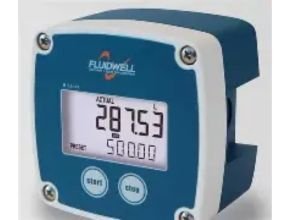 Fluidwell B Series Flow Rate Indicators and Batch Control