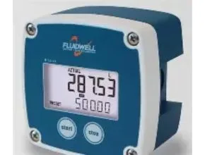 Fluidwell B Series Flow Rate Indicators and Batch Control