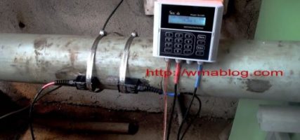 sitelab ultrasonic flow meter