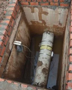 Transducer ultrasonic clamp on flow meter