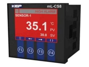KEP meter mL-CS8 Temperature Data Logging 8 Channel