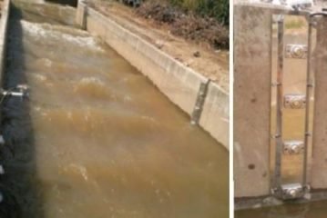 Open Channel flow meter