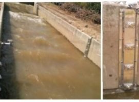 Open Channel flow meter