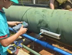 TDS100 Ultrasonic Flow Meter China