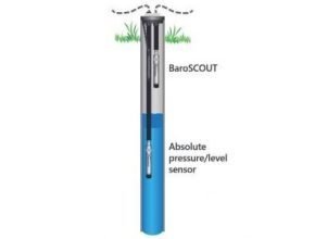 Seametrics BaroSCOUT Barometric Datalogging