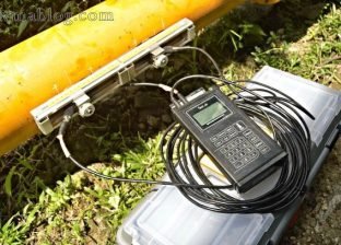Cara Kerja Ultrasonic Flow Meter