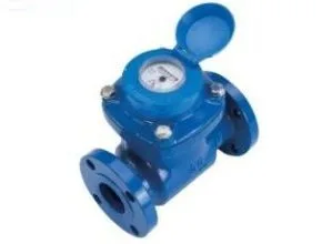 Seametrics WJ Series Cast Iron In-line Turbine Meter