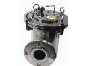 magnetic liquid filter trap