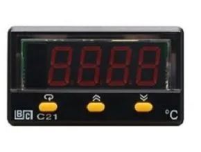 Brainchild C21 Established Process and Temperature Controllers