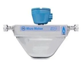 F025 Micromotion Flow meter