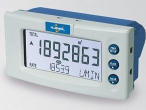 Fluidwell D012 DIN Panel Mount Totalizer