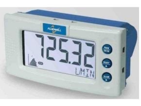 Fluidwell d010 Flow Rate Indicator Panel Mount