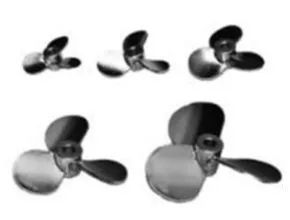 Impeller turbine Propeller