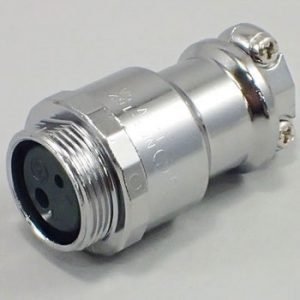 NANABOSHI NCS-163-PM-CH 5A 125V AC Power Connector Socket