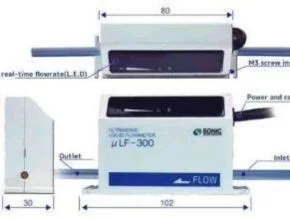 Sonic ULF-300 Ultrasonic Micro Liquid Flow meter