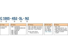 how to order Fcon Analog mass flow meter 1000 Series