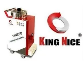 KN-V200 Slude Chip Oil Coolent Removal / Saver Vacumer Series