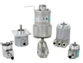 Posital Fraba IXARC Magnetic Rotary Encorders
