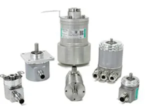 Posital Fraba IXARC Magnetic Rotary Encorders